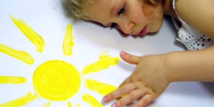 Как повысить самооценку ребенка: упражнение  «Солнышко»