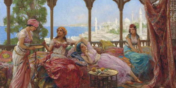 Четыре жены султана