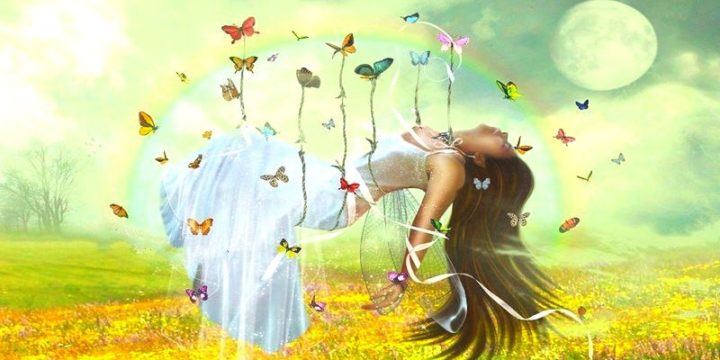 Упражнение «Сказка о бабочке сновидений»